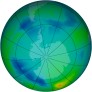 Antarctic Ozone 2000-07-14